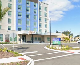 Parking at Hilton Garden Inn Cape Canaveral