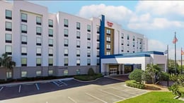 Parking at Hampton Inn and Suites St.Pete/Clearwater