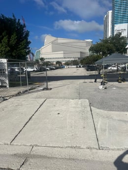 Parking at We Park Ultra Music Festival
