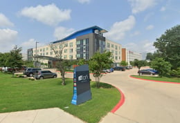 Parking at Aloft Austin Airport
