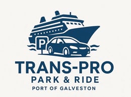 Parking at Trans Pro-Park and Ride Galveston