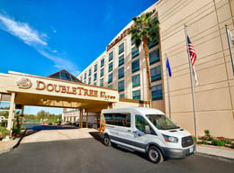 Parking at DoubleTree by Hilton Hotel Las Vegas