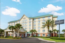 Parking at Country Inn and Suites by Radisson MCO