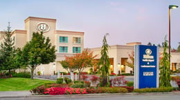 Parking at Hilton Seattle Airport and Conference Center