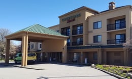 Parking at Courtyard by Marriott CLE
