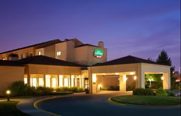Parking at Courtyard by Marriott IND Airport