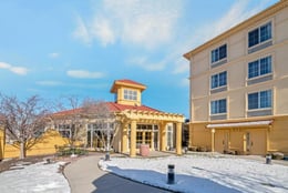 Parking at La Quinta Inn & Suites SLC Airport Hotel