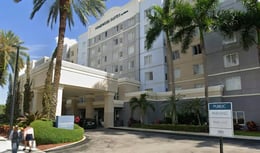 Parking at Homewood Suites by Hilton Miami Blue Lagoon