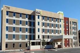 Parking at Home 2 Suites by Hilton Las Vegas Strip South