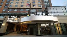 Parking at Hyatt Place Flushing Laguardia Airport - One Fulton Square