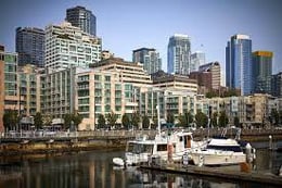 Parking at Seattle Water Front Marriott Cruise Parking