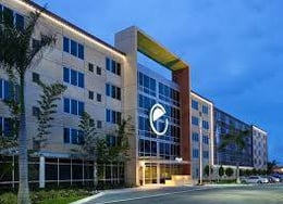 Parking at Element Miami