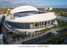 Parking at Miami Marriott Marlins Park