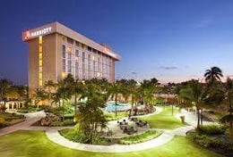 Parking at Miami Airport Marriott