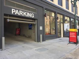 Parking at P0618 Premium Parking Port of New Orleans
