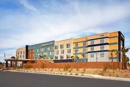 Parking at Hampton Inn Las Vegas Strip South