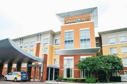 Parking at Cambria Hotel Raleigh-Durham RDU Airport