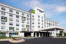 Parking at Courtyard by Marriott Denver at Gateway Park