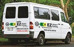 Parking at EZ - Outdoor Valet Parking (YYZ)