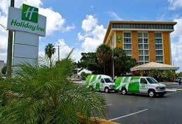 Parking at Holiday Inn Miami