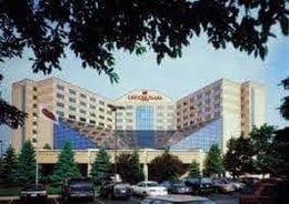 Parking at Sheraton DTW