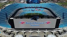 Parking at Hyatt Place CLT Bank of America Stadium Parking