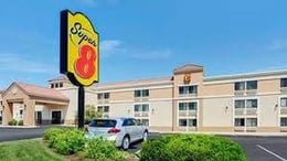 Parking at Super 8 Wichita