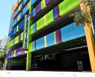 Parking atThe Cruise Parking Miami Garage (No Shuttles) near Port of Miami