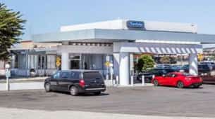Parking atTravelodge SFO North near San Francisco Airport Parking