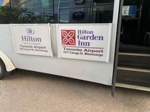Parking atHilton Garden Inn YYZ Hotel near Toronto Airport Parking