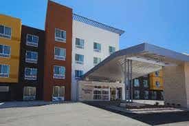 Parking atFairfield Inn & Suites by Marriott El Paso Airport near El Paso Airport Parking