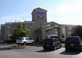 Parking atSleep Inn & Suites Buffalo Airport near Buffalo Airport Parking