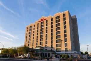 Parking atHilton Garden Inn PHX near Phoenix Sky Harbor Airport Parking