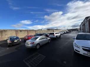 Parking atPacific Parking Lot Corporation near Newark Airport Parking