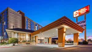 Parking atBest Western Plus Sparks Reno Hotel near Reno-Tahoe International Airport