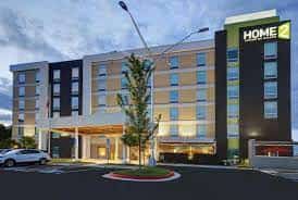 Parking atHome2 Suites by Hilton Atlanta Airport College Park near Atlanta Airport Parking