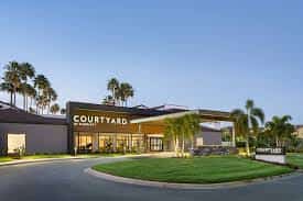 Parking atCourtyard by Marriott Clearwater near St Pete Clearwater Airport