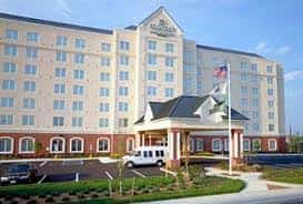 Parking atHampton Inn & Suites Elizabeth EWR near Newark Airport Parking