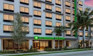 Parking atWyndham Garden Port Everglades near Port Everglades