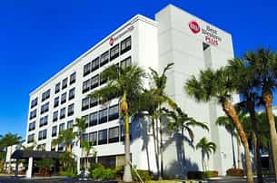 Parking atBest Western Plus FLL near Fort Lauderdale Airport Parking