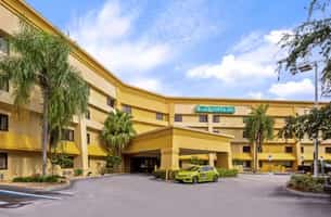 Parking atLa Quinta Inn & Suites MIA East near Miami Airport Parking