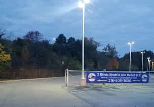 Parking at2 Birds Shuttle & Detail Cleveland near Cleveland Hopkins Airport Parking