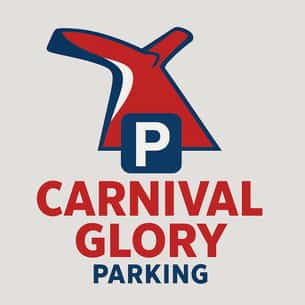 Parking atCarnival Glory Parking near Port Canaveral