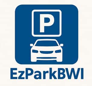 Parking atEZPark BWI near Baltimore Airport Parking