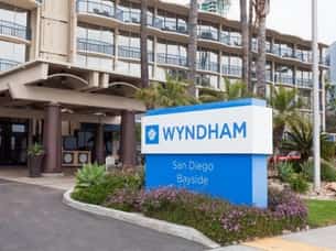 Parking atWyndham SAN Bayside near San Diego Airport Parking