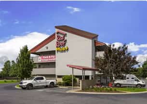 Parking atRed Roof Inn Plus BNA near Nashville Airport Parking