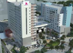 Parking atMarriott FLL Valet Airport Parking near Fort Lauderdale Airport Parking