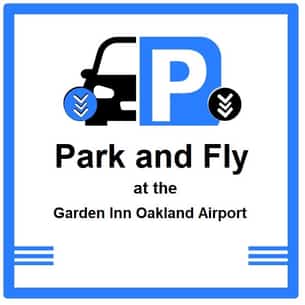 Parking atThe Garden Inn and Suites OAK near Oakland Airport Parking