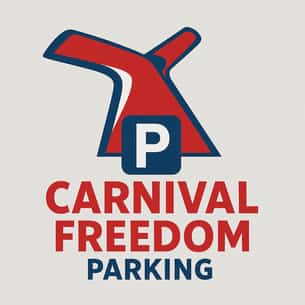 Parking atCarnival Freedom Valet Parking near Port Canaveral