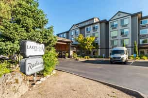 Parking atRadisson PDX near Portland Airport Parking
